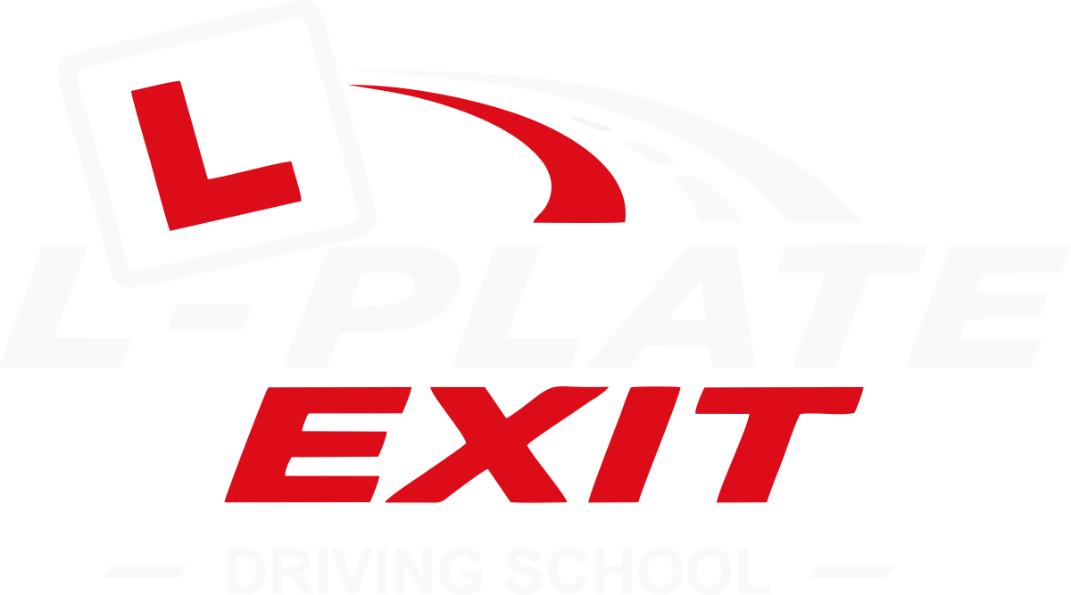 L-Plate Exit Driving School logo