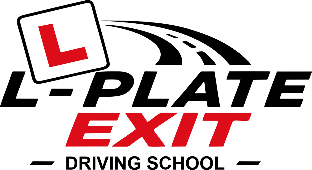 L-Plate Exit Driving School logo